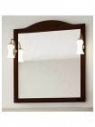 Зеркало Асб Флоренция Витраж 105 см, бук/тироль, с подсветкой