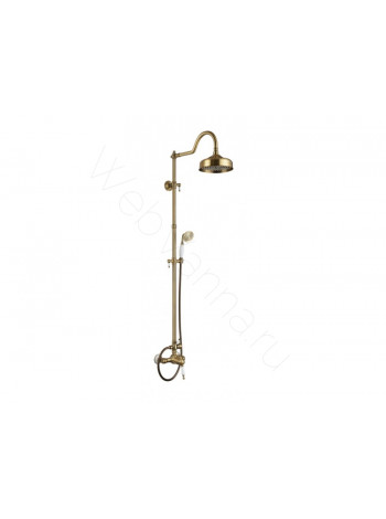 Душевая стойка для душа Aksy Bagno Fa410-2002-2004 bronze