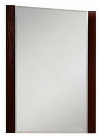 Зеркало Акватон Альпина 65 см, венге