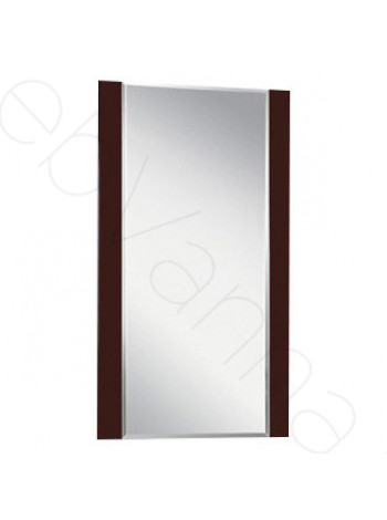 Зеркало Акватон Ария 50 см, тёмно-коричневое
