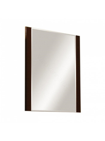 Зеркало Акватон Ария 65 см, тёмно-коричневое