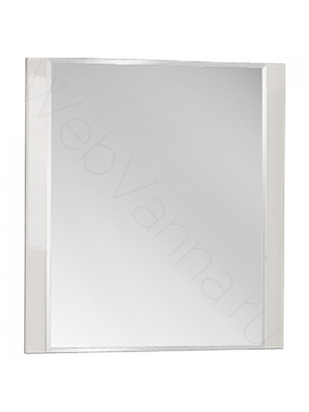 Зеркало Акватон Ария 80 см, белое
