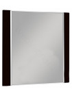 Зеркало Акватон Ария 80 см, тёмно-коричневое