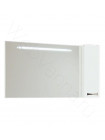 Зеркало-шкаф Акватон Диор 120 см, правое, белый