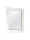 Зеркало Акватон Венеция 65 см, белое