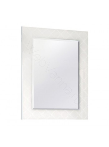 Зеркало Акватон Венеция 65 см, белое