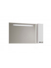 Зеркало-шкаф Акватон Диор 100 см, правое, белый