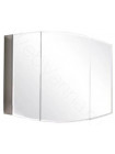 Зеркальный шкаф Акватон Севилья 120 см, белый жемчуг