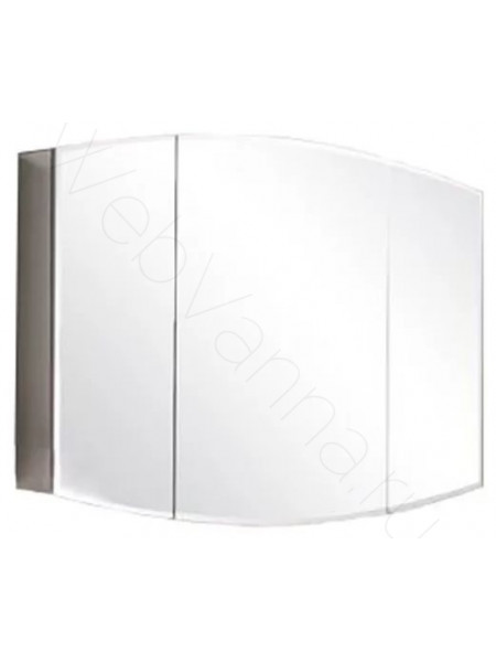 Зеркальный шкаф Акватон Севилья 120 см, белый жемчуг