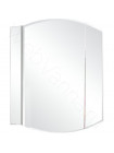 Зеркальный шкаф Акватон Севилья 80 см, белый жемчуг