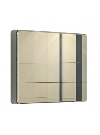 Зеркальный шкаф Акватон Валенсия 90 см, белый