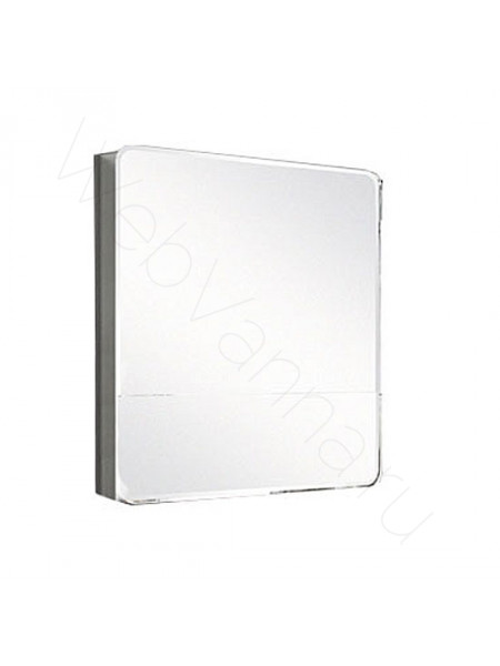 Зеркальный шкаф Акватон Валенсия 75 см, белый