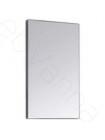 Зеркальный шкаф Aqwella Дельта 45 см, белый, угловой