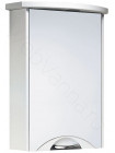 Зеркальный шкаф Aqwella Ультра Lux 55 см, белый, с подсветкой
