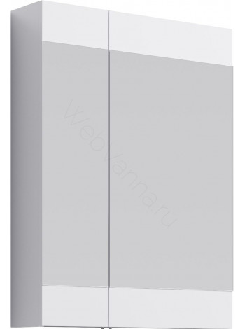 Зеркальный шкаф Aqwella Бриг 60 см, белый