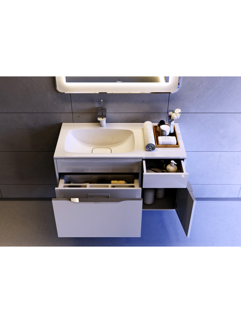 тумба подвесная 90 см