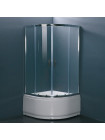Душевой угол Bandhours Ace 100, 100х100 прозрачное стекло