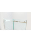 Душевая дверь Bandhours Imperium 140, 140 см, стекло прозрачное