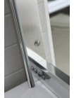 Душевая дверь Bandhours Loft 120-135D, 120-135 см, стекло прозрачное