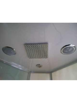 Душевая кабина Bandhours Clio B 90х90, прозрачное стекло