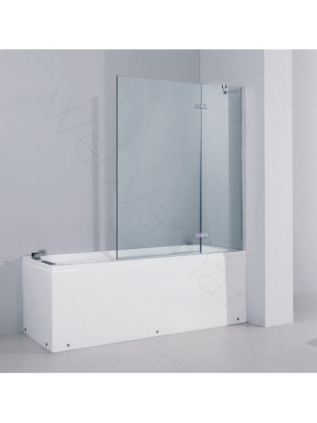Шторка на ванну Bandhours Eko 100, стекло прозрачное