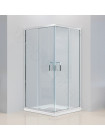 Душевой угол Bandhours Toledo 100, 100х100 прозрачное стекло