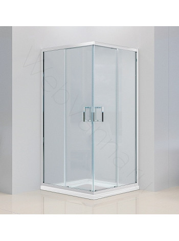 Душевой угол Bandhours Toledo 90, 90х90 прозрачное стекло