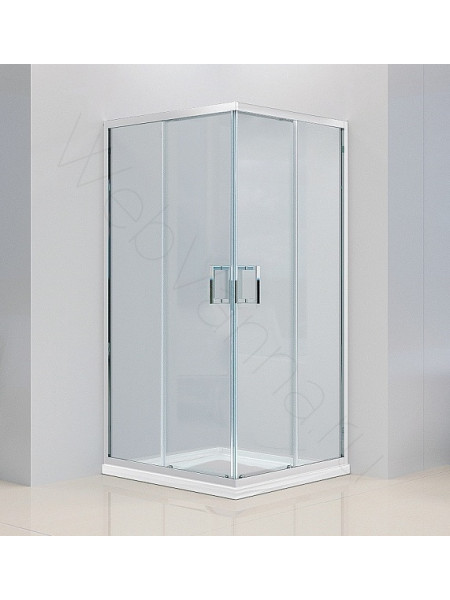 Душевой угол Bandhours Toledo 100, 100х100 прозрачное стекло