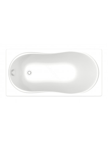 Акриловая ванна Bas ЛИМА 130х70 на ножках
