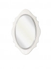 Зеркало Edelform Меро 80 см, белое, с подсветкой