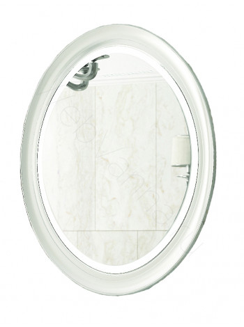 Зеркало Edelform Миларита 90 см, белое