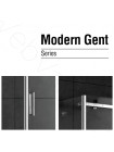 Душевая дверь Gemy Modern Gent S25191A R 140х200