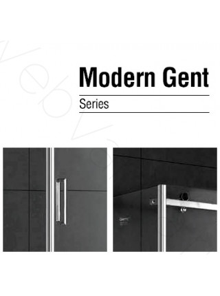 Душевая дверь Gemy Modern Gent S25191A L 140х200