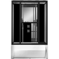 Душевой бокс Grossman GR-247 170x85 прозрачные стекла