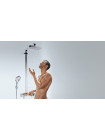 Душевая стойка Hansgrohe Raindance Select E 300 2jet Showerpipe 27126000, хром, термостат