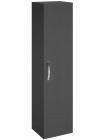 Пенал Jacob Delafon Ola EB396-N14, 35 см, серый антрацит