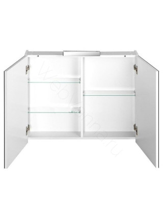Зеркальный шкаф Jacob Delafon Presqu'ile EB928-J5, 80 см, белый, с подсветкой