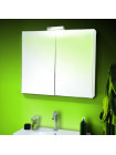 Зеркальный шкаф Jacob Delafon Presqu'ile EB928-J5, 80 см, белый, с подсветкой