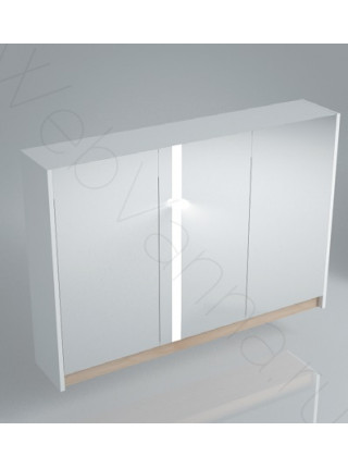 Зеркальный шкаф Kerama Marazzi Buongiorno BG.mi.100.2/WHT, 100 см, белый