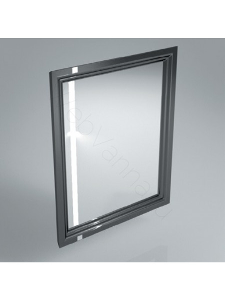Зеркало Kerama Marazzi Pompei Po.mi.60/BLK, 60 см, черное, с подсветкой