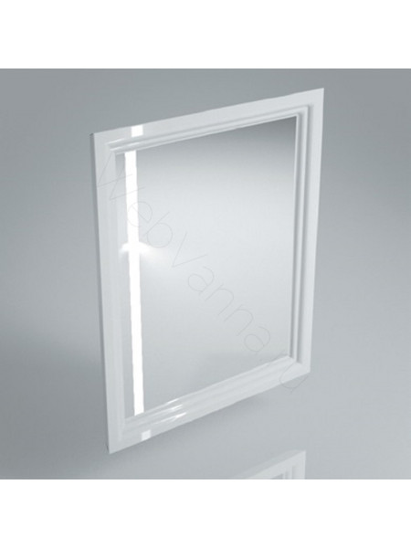 Зеркало Kerama Marazzi Pompei Po.mi.60/WHT, 60 см, белое, с подсветкой