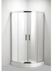 Душевой угол Luxus Della L011 90x90, прозрачное стекло