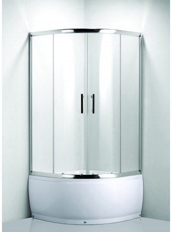 Душевой угол Luxus Vetis L012 90x90, прозрачное стекло