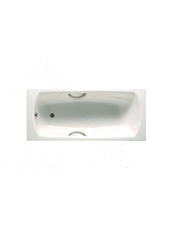 Стальная ванна Roca Swing 180x80 с ручками, 2200E0000+291109000