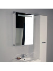 Зеркальный шкаф Roca Victoria Nord ZRU9000030,60 см, белый, подсветка, правый