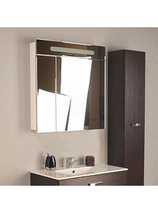 Зеркальный шкаф Roca Victoria Nord ZRU9000033, 80 см, белый, подсветка