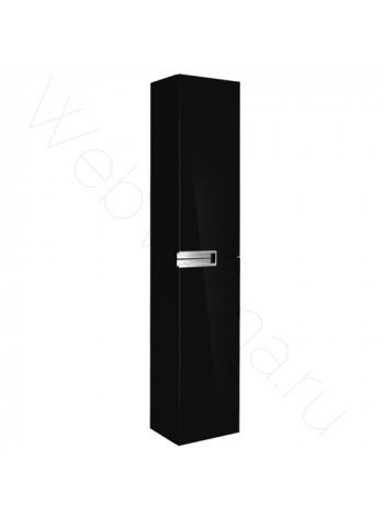 Пенал Roca Victoria Nord Black Edition ZRU9000095, 30 см, черный