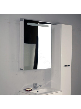 Зеркальный шкаф Roca Victoria Nord Black Edition ZRU9000098, 60 см, черный, подсветка, левый