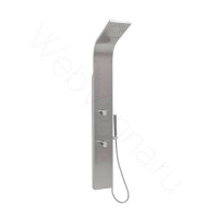 Душевая панель Ravak Totem Jet Inox, X01453, нержавеющая сталь, термостат