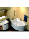 Акриловая ванна Ravak Rosa 150x105, CK01000000, левая